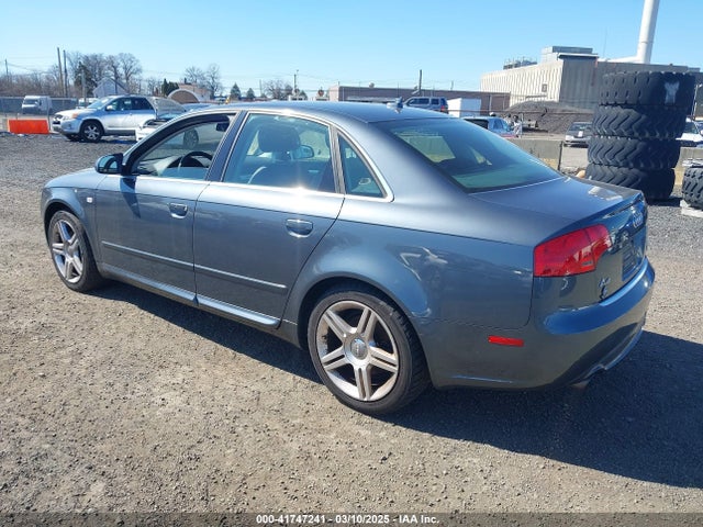 2008 AUDI A4 WAUDF78E38A054937 Photo 2