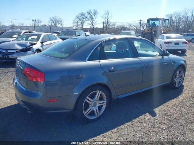 2008 AUDI A4 WAUDF78E38A054937 Photo 3