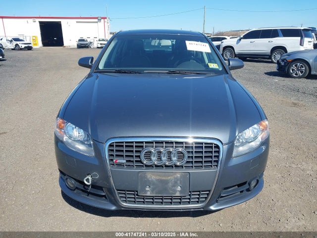 2008 AUDI A4 WAUDF78E38A054937 Photo 5