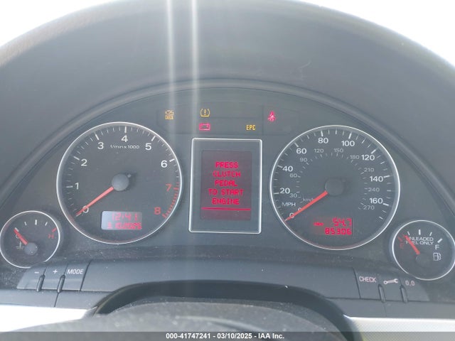 2008 AUDI A4 WAUDF78E38A054937 Photo 6