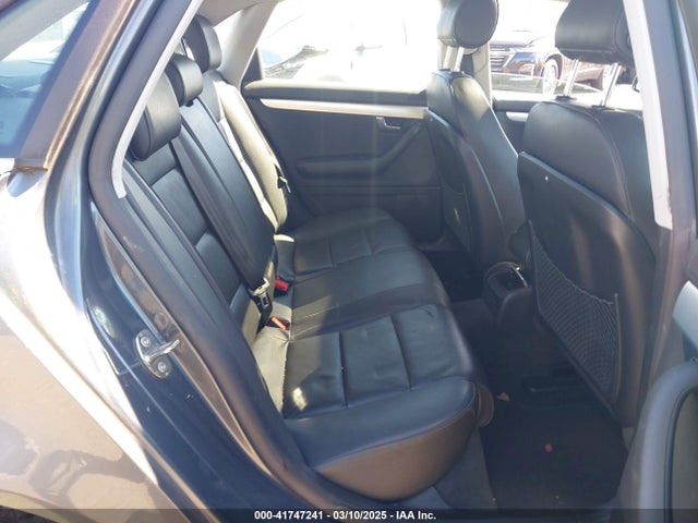 2008 AUDI A4 WAUDF78E38A054937 Photo 7