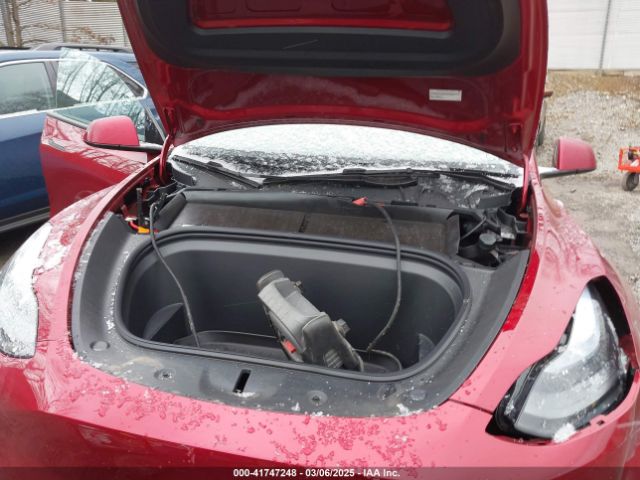 2025 TESLA MODEL Y 7SAYGDED2SF227117 Photo 9
