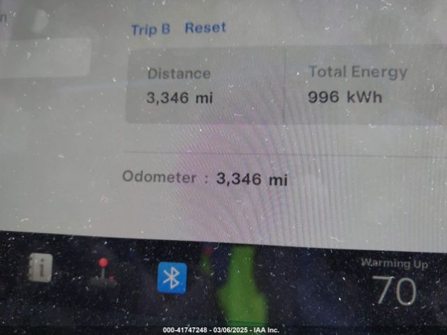 2025 TESLA MODEL Y 7SAYGDED2SF227117 Photo 6