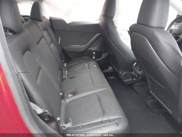 2025 TESLA MODEL Y 7SAYGDED2SF227117 Photo 7