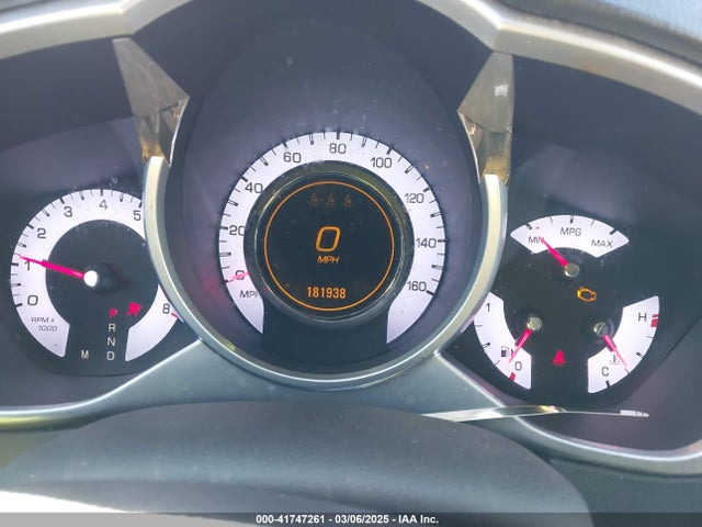 2010 CADILLAC SRX 3GYFNAEY1AS652792 Photo 6