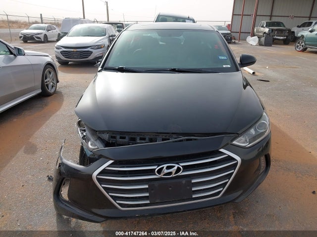 5NPD84LF7JH300219 Hyundai Elantra Value Edition