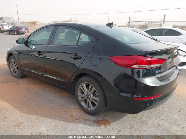 5NPD84LF7JH300219 Hyundai Elantra Value Edition