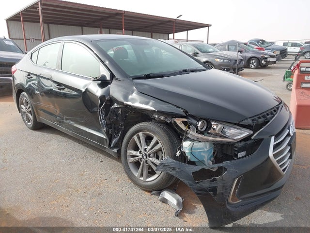 5NPD84LF7JH300219 Hyundai Elantra Value Edition