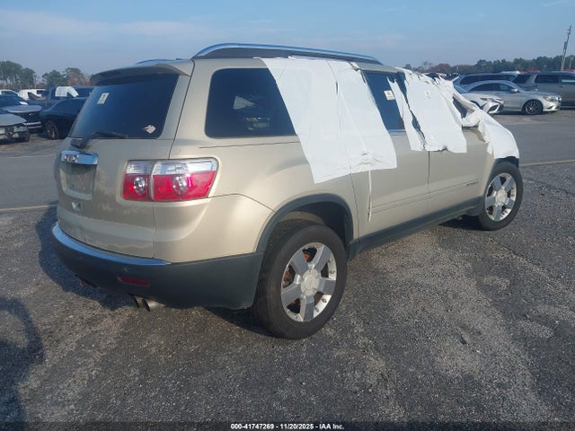 2008 GMC ACADIA 1GKER23768J242446 Photo 3