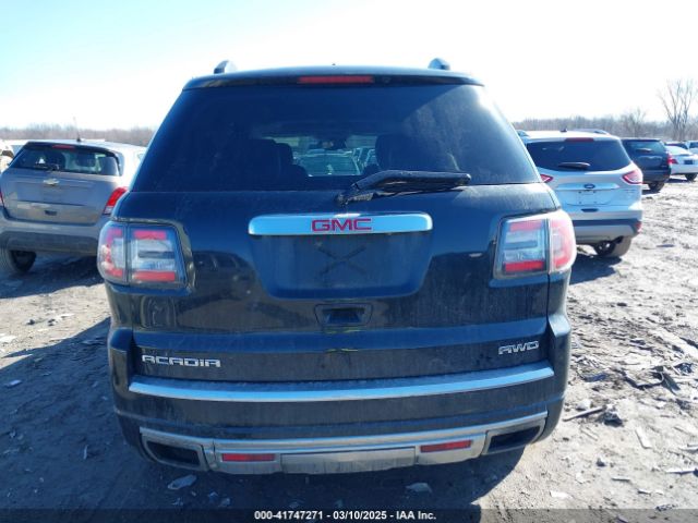 1GKKVTKD3FJ292584 GMC Acadia Denali