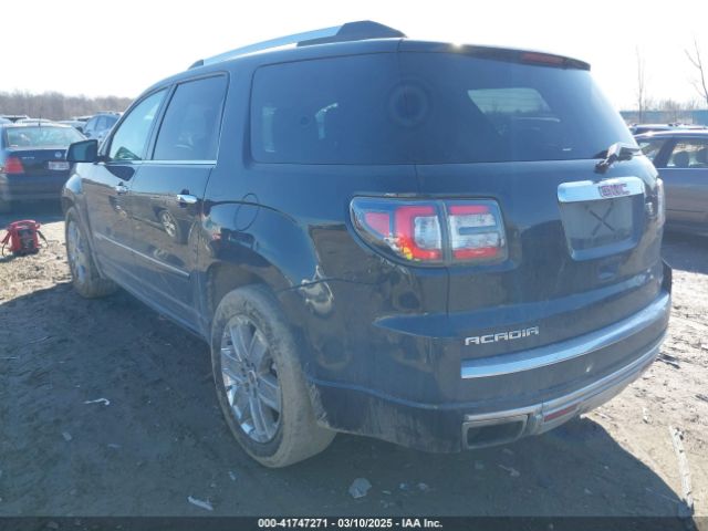 1GKKVTKD3FJ292584 GMC Acadia Denali