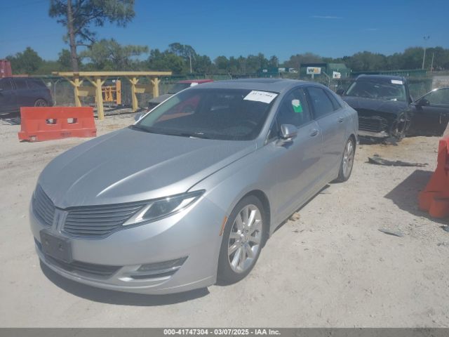 3LN6L2J96ER817180 Lincoln MKZ