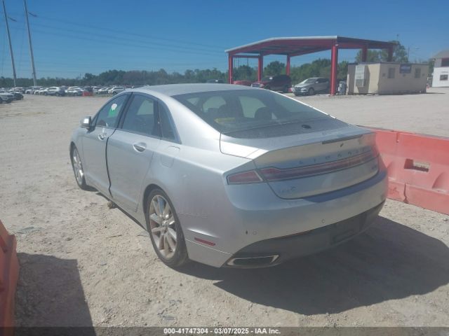 3LN6L2J96ER817180 Lincoln MKZ