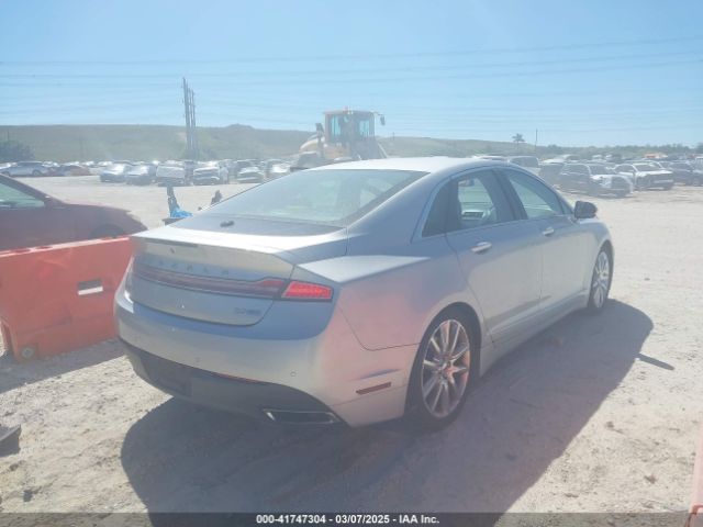 3LN6L2J96ER817180 Lincoln MKZ