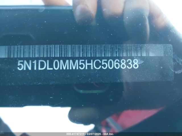5N1DL0MM5HC506838 Infiniti QX60