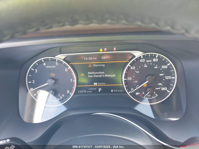 JN8BT3BAXPW002213 Nissan Rogue Sv Fwd