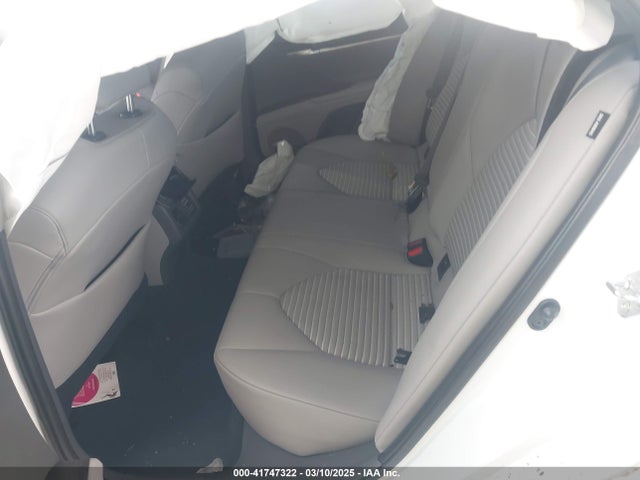 4T1S11AK7NU667655 Toyota CAMRY SE