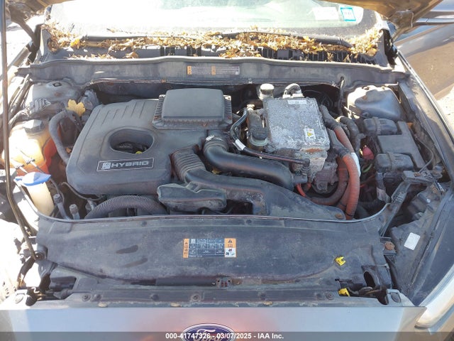 Ford Fusion Hybrid Se 2014 3FA6P0LU2ER242869 Image 10
