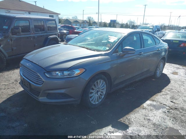 Ford Fusion Hybrid Se 2014 3FA6P0LU2ER242869 Image 2