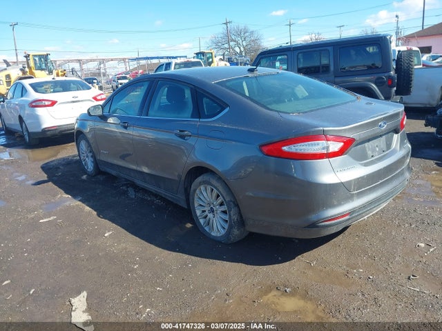 Ford Fusion Hybrid Se 2014 3FA6P0LU2ER242869 Image 3