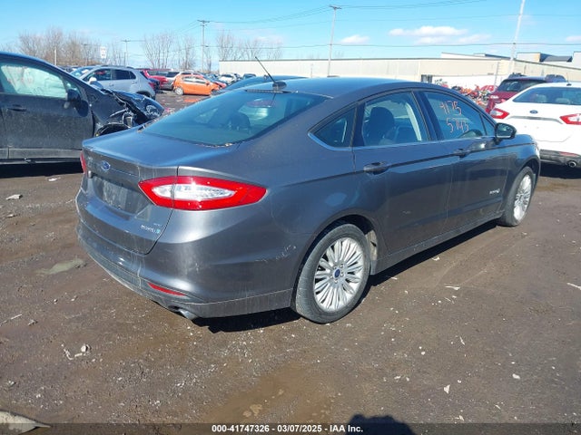 Ford Fusion Hybrid Se 2014 3FA6P0LU2ER242869 Image 4