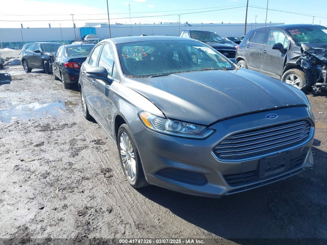 Ford Fusion Hybrid Se 2014 3FA6P0LU2ER242869 Image 6