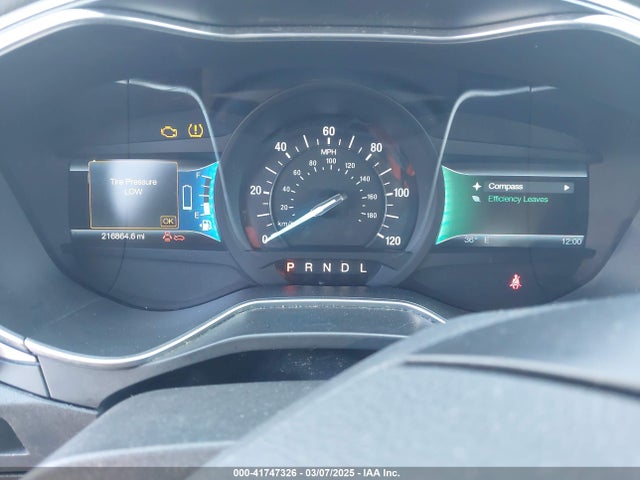 Ford Fusion Hybrid Se 2014 3FA6P0LU2ER242869 Image 7