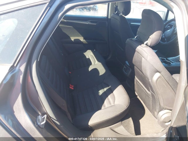 Ford Fusion Hybrid Se 2014 3FA6P0LU2ER242869 Image 8