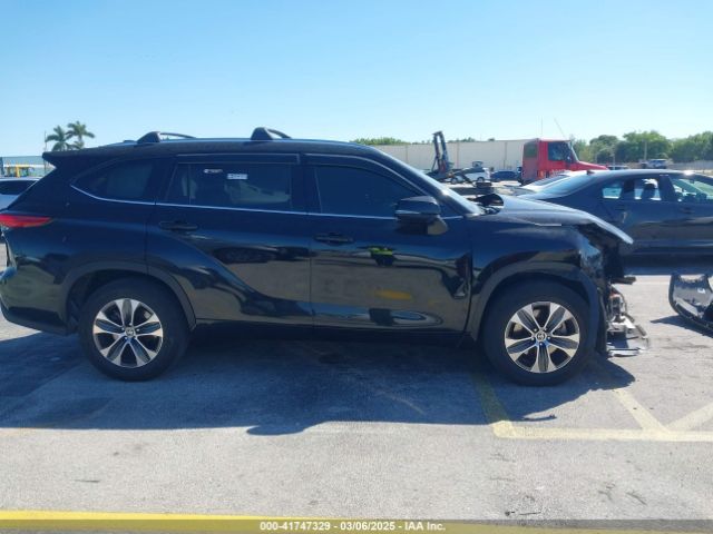 5TDGZRAH8MS519507 Toyota Highlander Xle