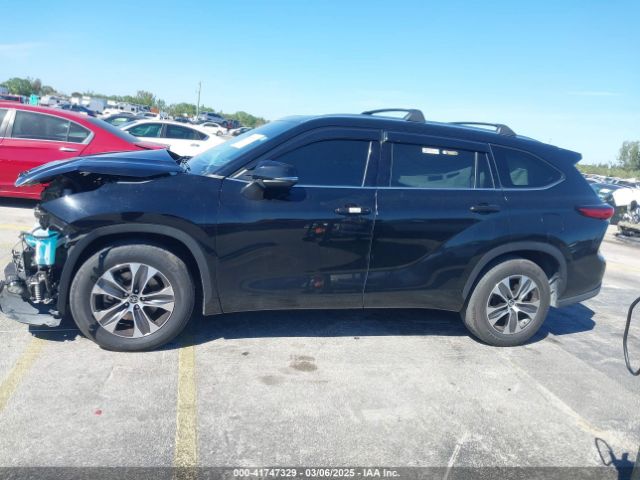 5TDGZRAH8MS519507 Toyota Highlander Xle
