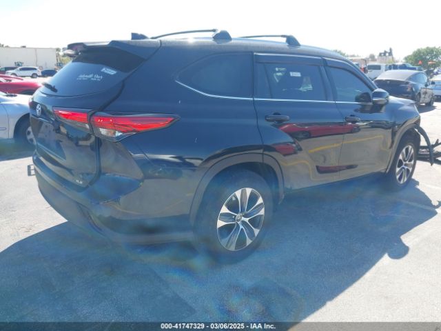 5TDGZRAH8MS519507 Toyota Highlander Xle