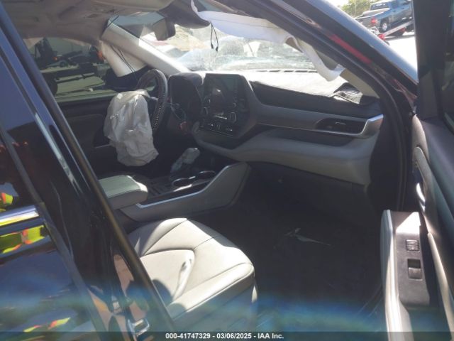 5TDGZRAH8MS519507 Toyota Highlander Xle