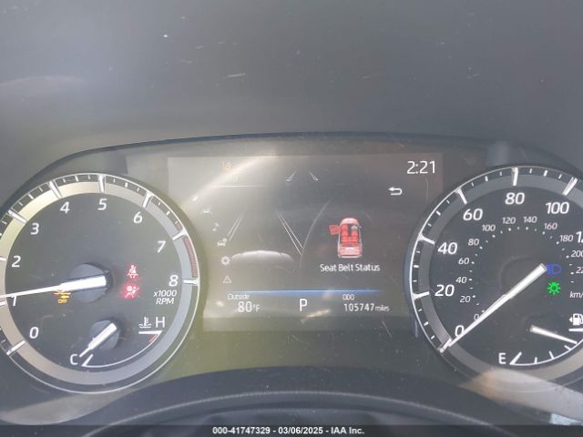 5TDGZRAH8MS519507 Toyota Highlander Xle