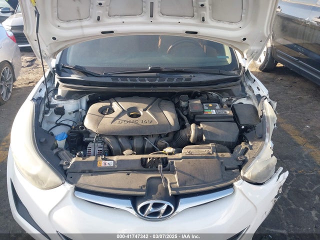 5NPDH4AE6GH713798 Hyundai ELANTRA SE