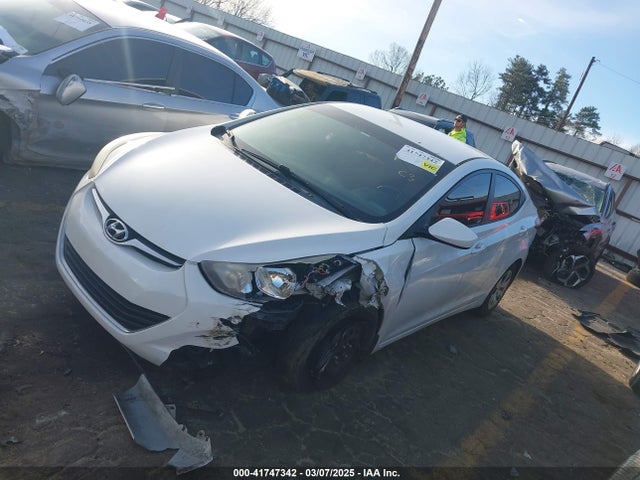 5NPDH4AE6GH713798 Hyundai ELANTRA SE