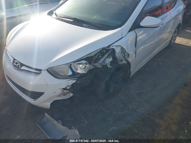 5NPDH4AE6GH713798 Hyundai ELANTRA SE