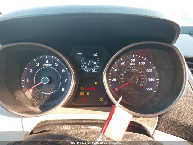5NPDH4AE6GH713798 Hyundai ELANTRA SE