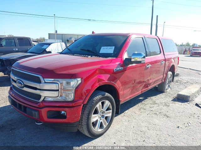 1FTEW1E44LFA80412 Ford F-150 Platinum