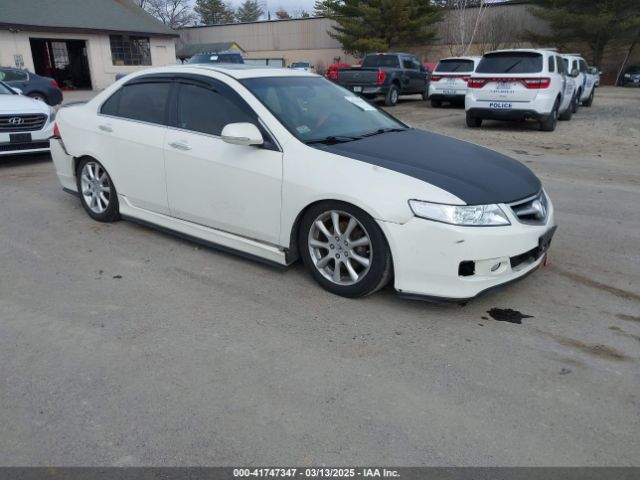 2008 ACURA TSX JH4CL96938C019665 Photo 0