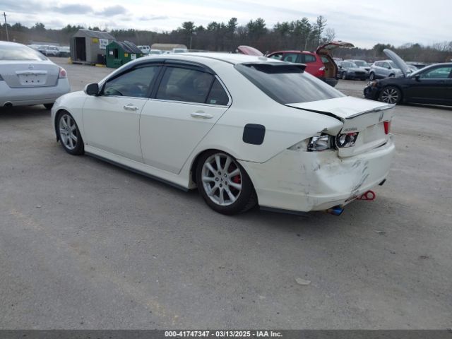 2008 ACURA TSX JH4CL96938C019665 Photo 2