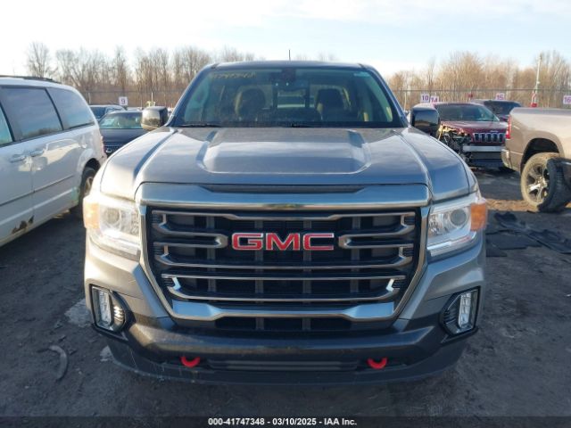 1GTG6FEN2M1265488 GMC Canyon 4wd  Short Box At4 - Leather
