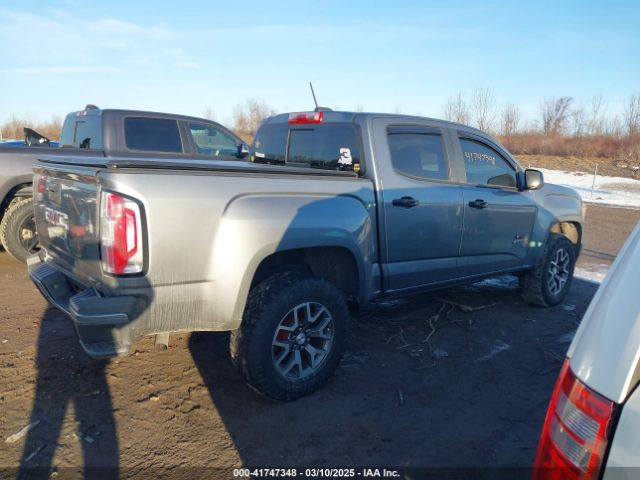 1GTG6FEN2M1265488 GMC Canyon 4wd  Short Box At4 - Leather