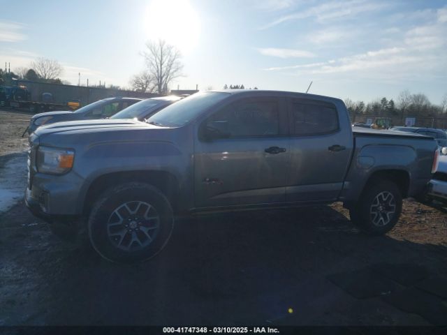 1GTG6FEN2M1265488 GMC Canyon 4wd  Short Box At4 - Leather