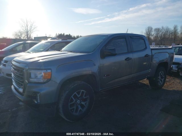 1GTG6FEN2M1265488 GMC Canyon 4wd  Short Box At4 - Leather