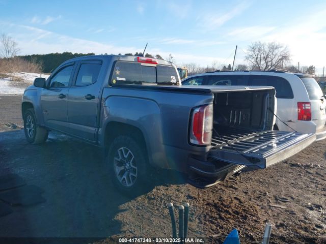 1GTG6FEN2M1265488 GMC Canyon 4wd  Short Box At4 - Leather