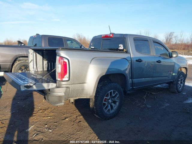 1GTG6FEN2M1265488 GMC Canyon 4wd  Short Box At4 - Leather