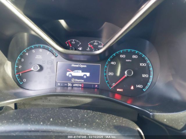 1GTG6FEN2M1265488 GMC Canyon 4wd  Short Box At4 - Leather