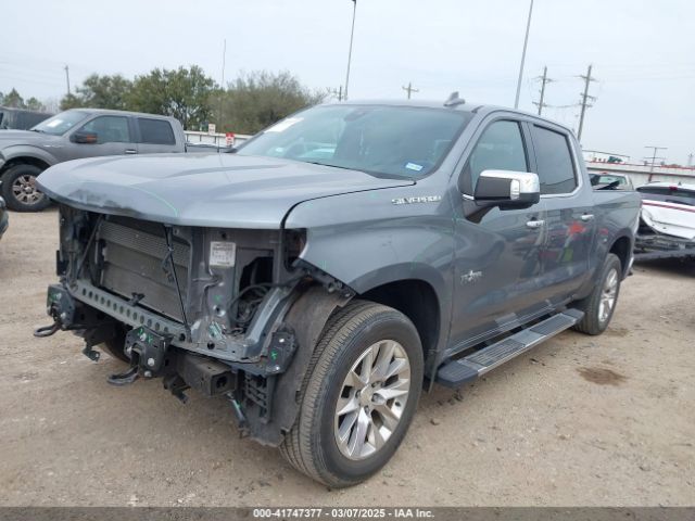 3GCPWEEDXKG159533 Chevrolet Silverado 1500 Ltz