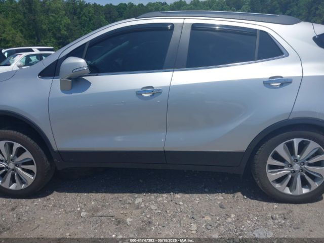 KL4CJASB7KB718077 Buick Encore Fwd Preferred
