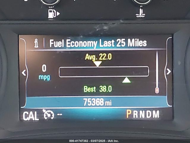 KL4CJASB7KB718077 Buick Encore Fwd Preferred